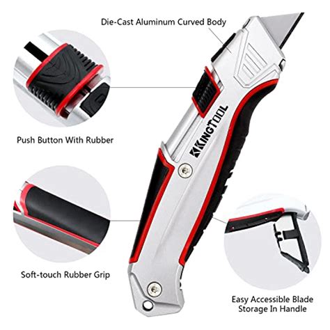 stainless steel automatic self retracting box cutter|osha approved box cutters.